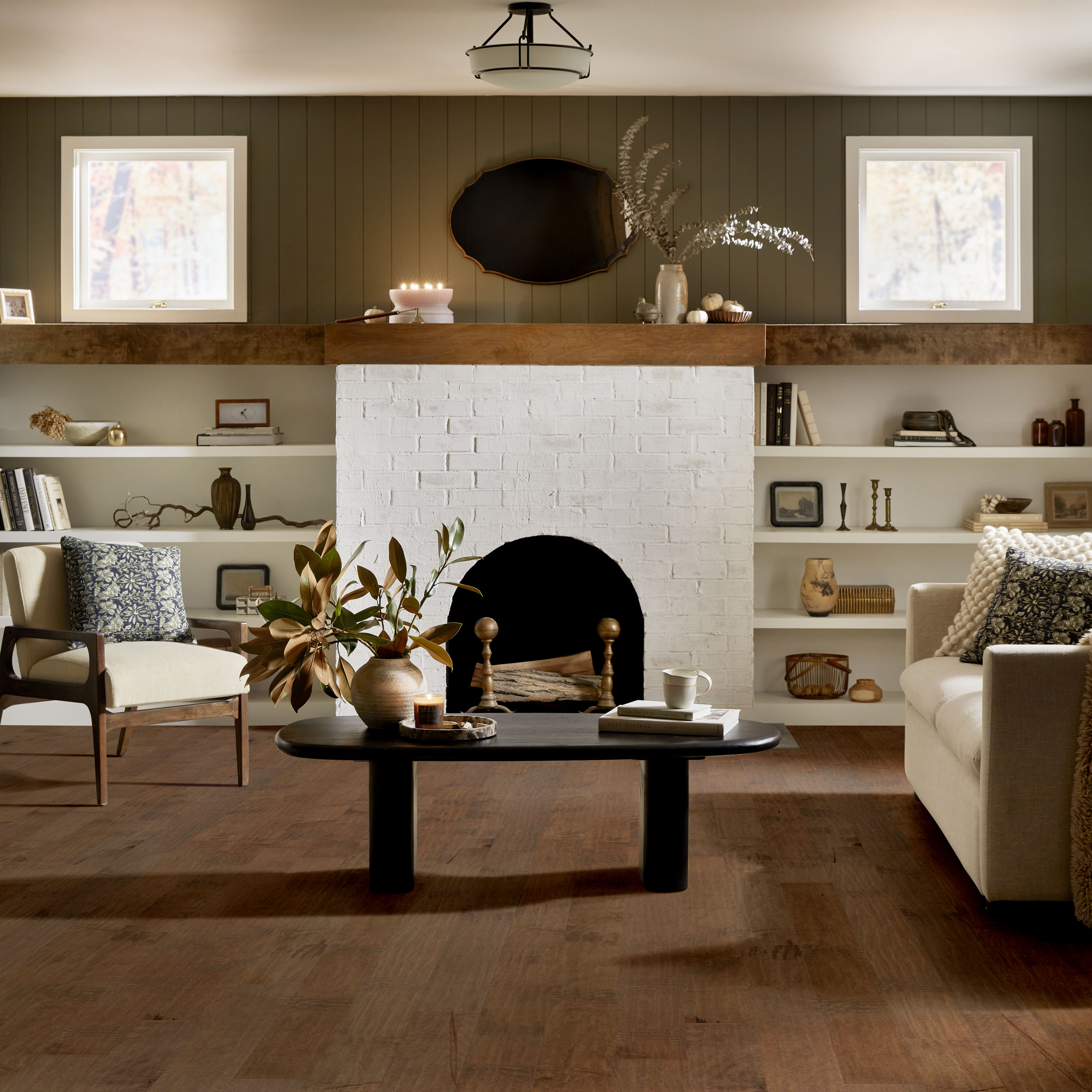 メイプルページ Yukon Maple 5 - in color Buckskin | Shaw Floors